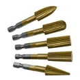 YruYptpaln Mini Para Metal Heavy Duty File Grinding Tools Set Carbide