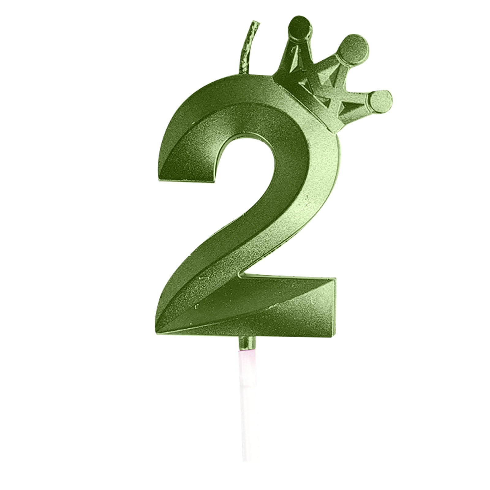 YruYptpaln Number 40 Cake Topper And Number Birthday Candle 3D Designed ...