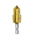 YruYptpaln PPR Drill Bit With 0.24 Inch Hexagonal Shank For Water Pipe