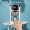 YruYptpaln Portable Mini Air Conditioner Fan Air Cooler Fan Water Fan