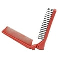 YruYptpaln Portable Mini Foldable Comb Travel Companion Lightweight