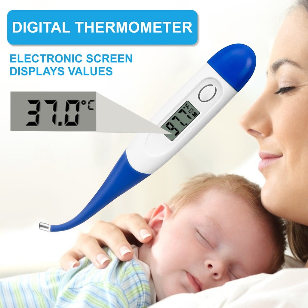 YruYptpaln Quickly Predict Temperature Measurement Family Body Digital