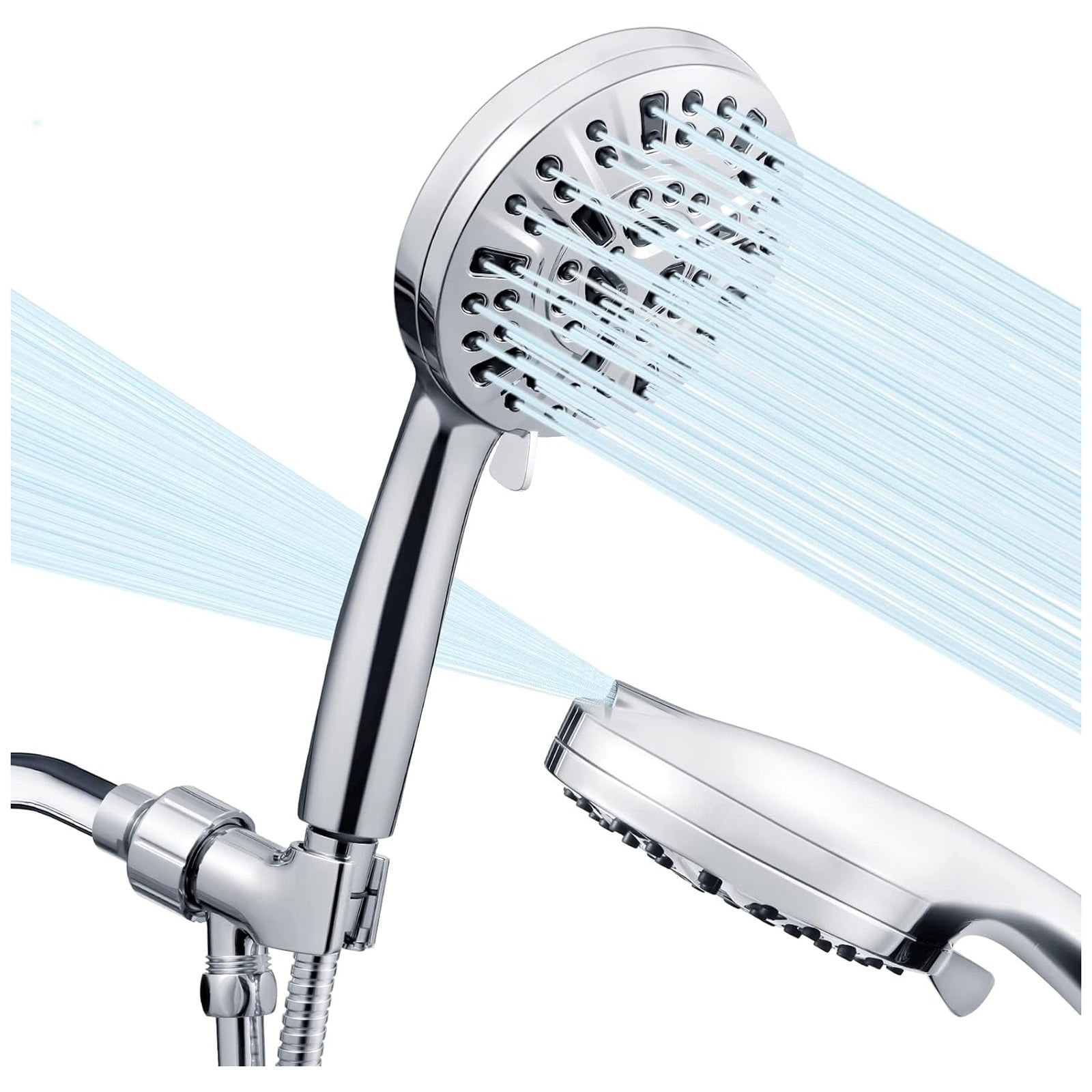 YruYptpaln Replacement Shower Heads High Pressure Water Saving Handheld