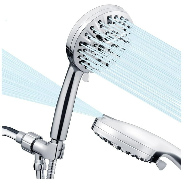 YruYptpaln Replacement Shower Heads High Pressure Water Saving Handheld