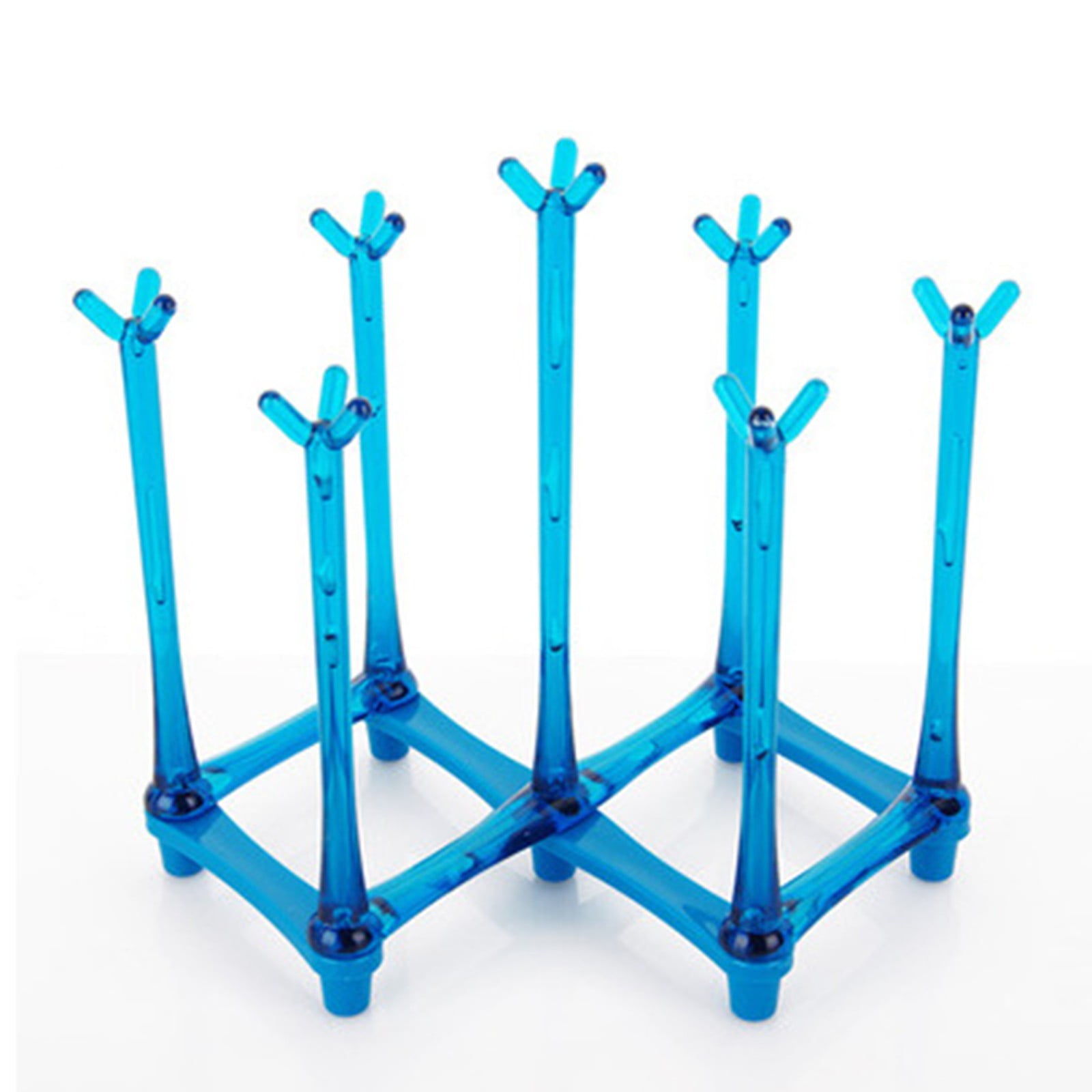 YruYptpaln Retractable Cup Drying Rack Drinking Glass And Sports Bottle ...