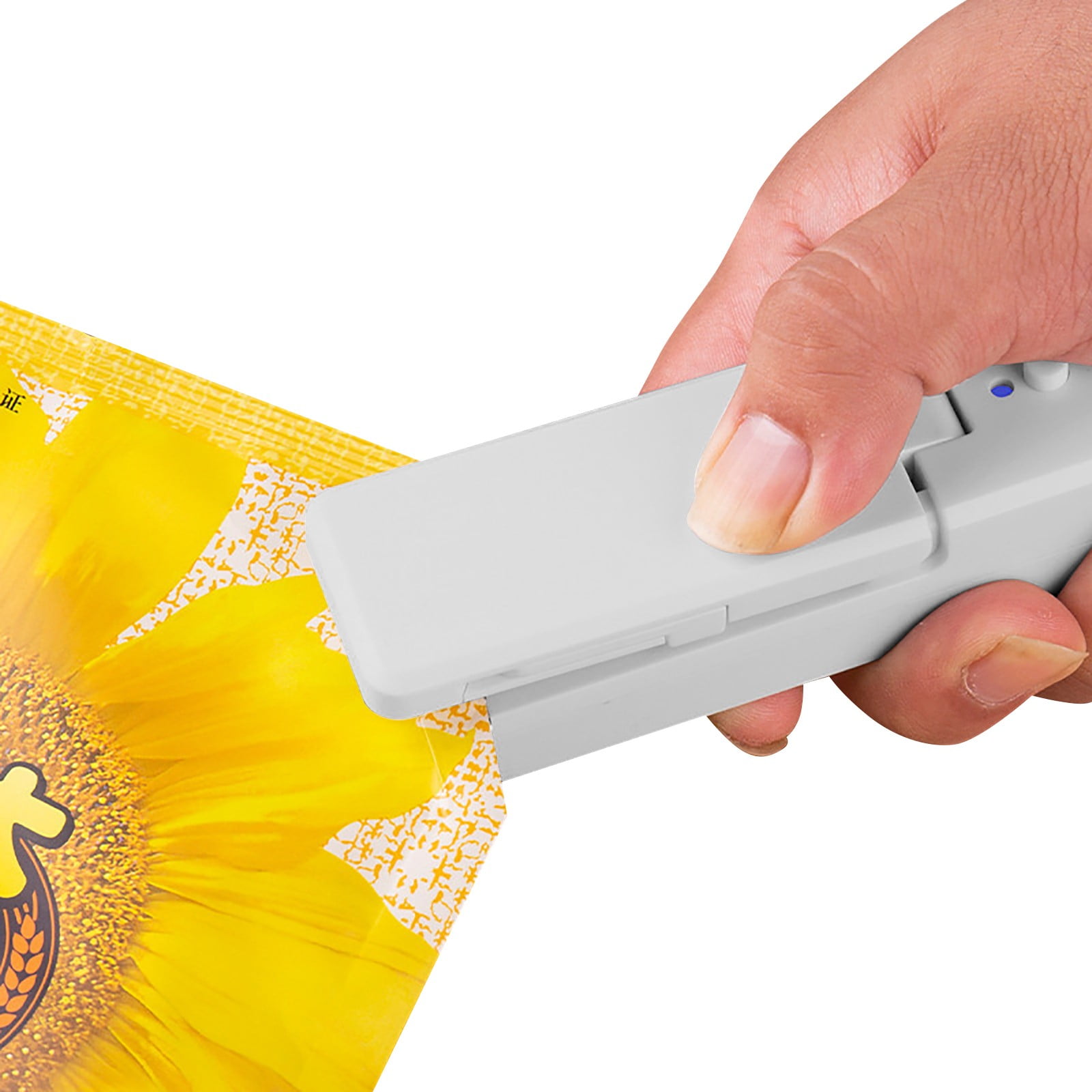 YruYptpaln Sealing Machine Hand Pressure Mini Portable Bag Sealing