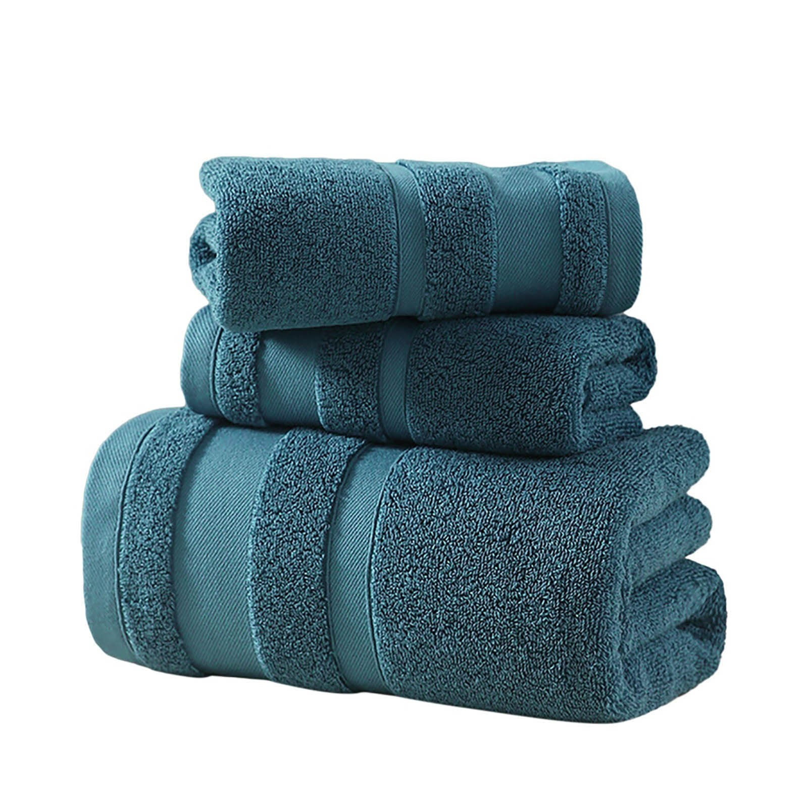 YruYptpaln Set Towel Bath Towel Absorbent Soft Large Towels Towels Dry ...