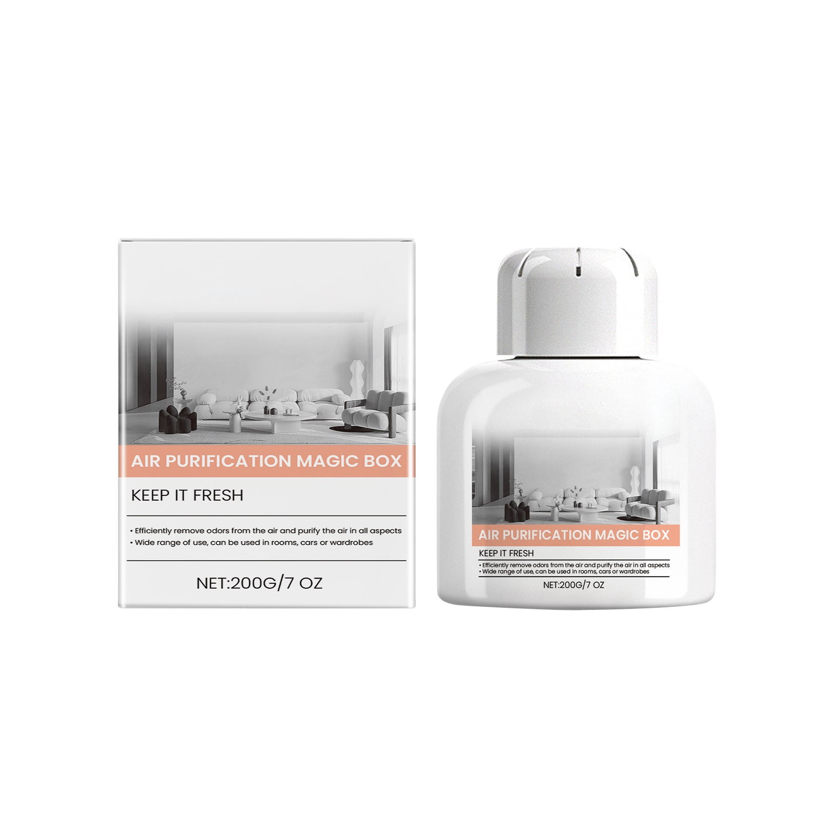 YruYptpaln Shower Soap Remover for Glass Air Refresher Cube Purify Your