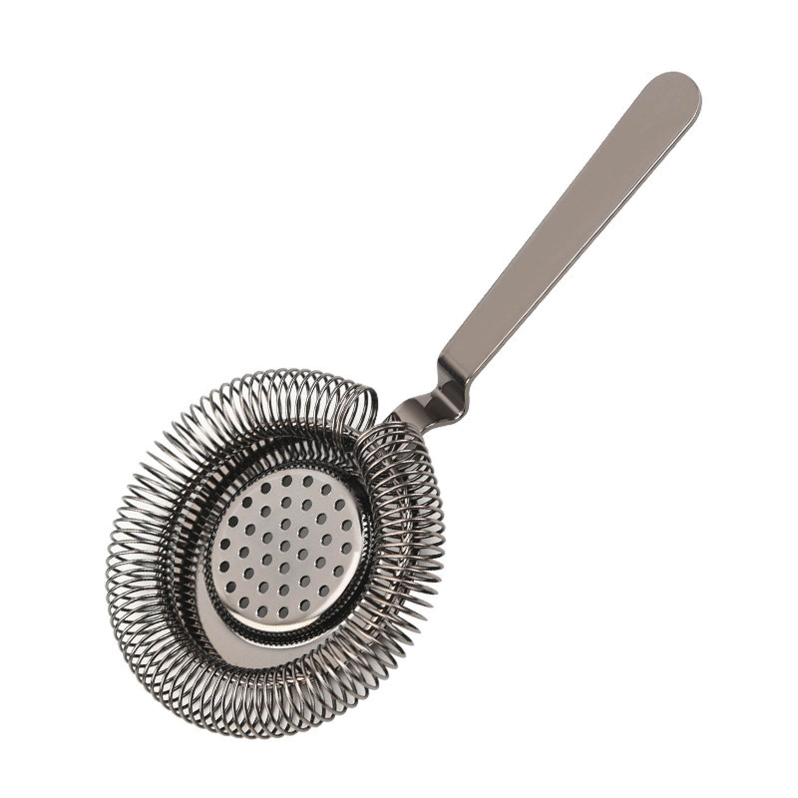 YruYptpaln Strainer Stainless Steel Bar Strainer Tool Drink Strainer