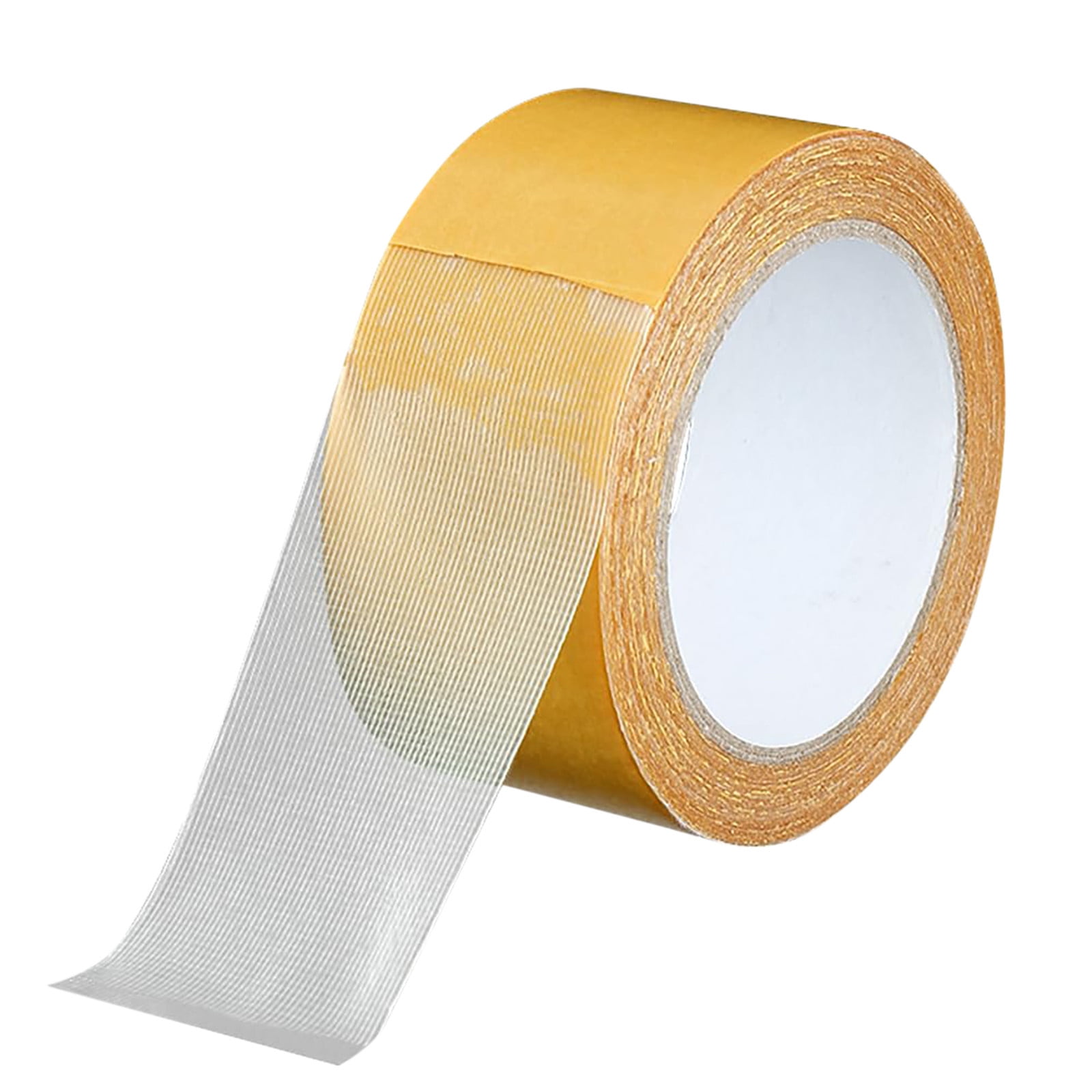 YruYptpaln Strong Double Fiber Mesh Tape New Double Tape Heavy Duty