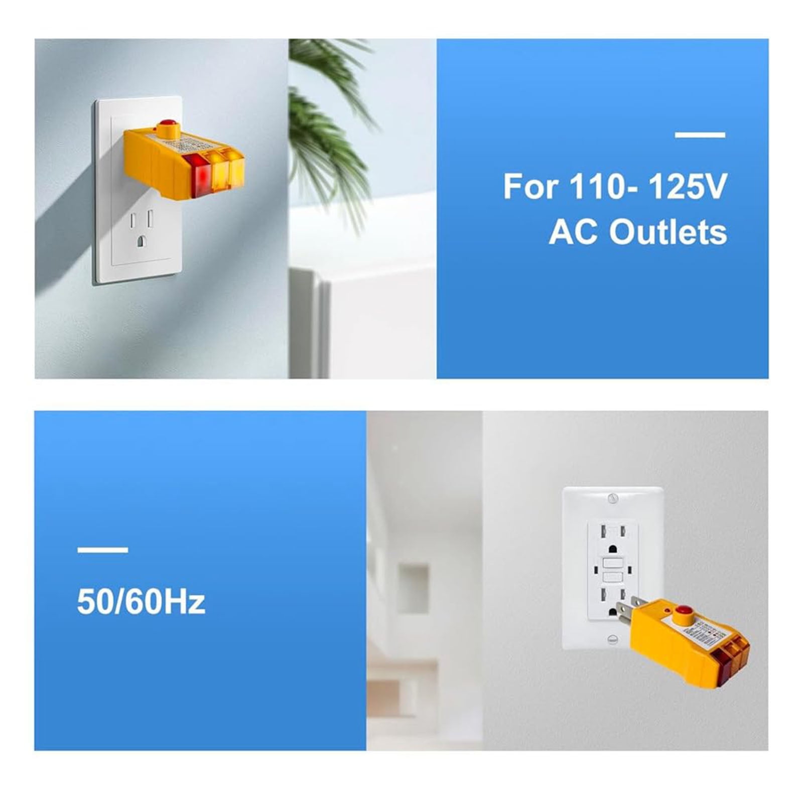 YruYptpaln Tester For Products Electrical Receptacle Tester Plug Tester