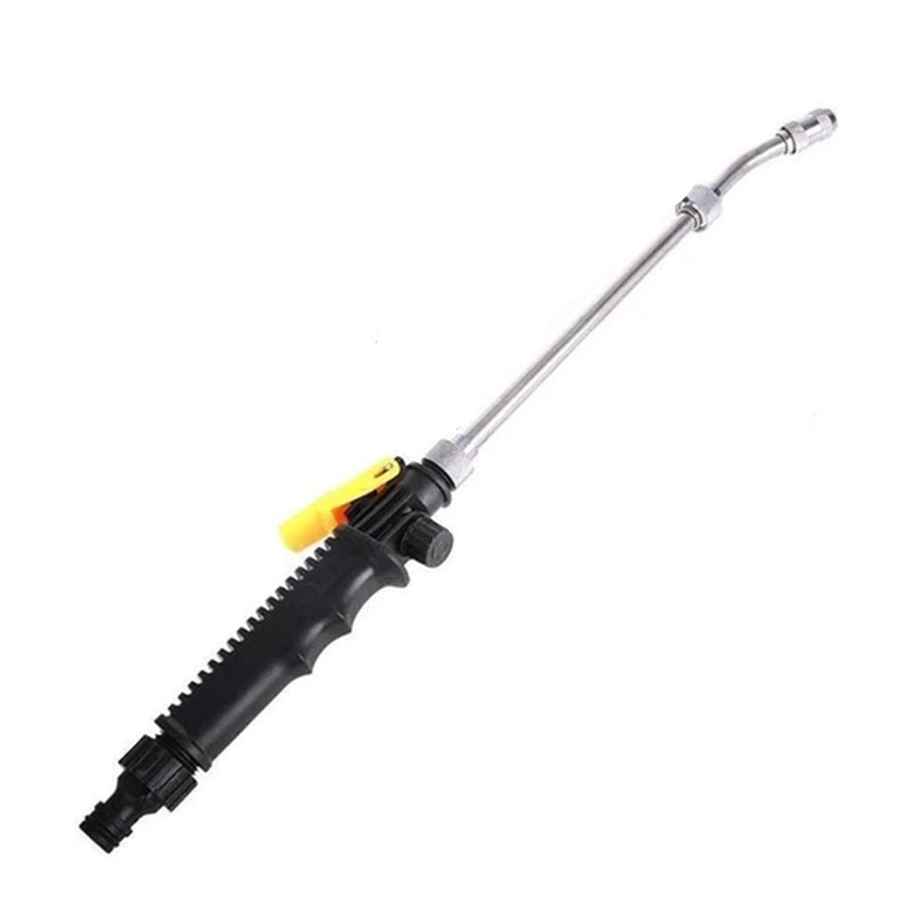 YruYptpaln Tire Filler with Pressure Gauge HighPressure Washer Nozzle