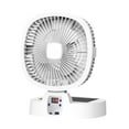 YruYptpaln Upgraded Outdoor Fan Convenient High Wind Folding Fan
