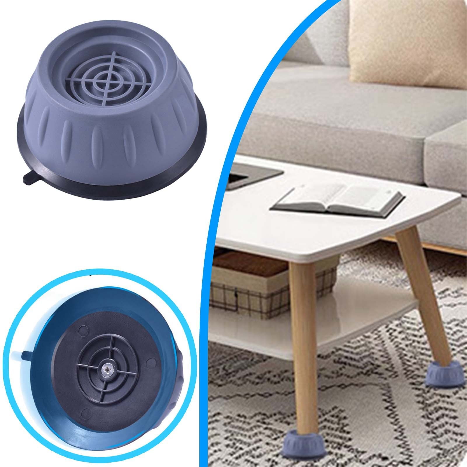 YruYptpaln Washing Machine Foot Pad Absorbing Pad And Absorbing Pad