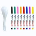 YruYptpaln Water Painting Pen Erasable Floating Marker Color Floating