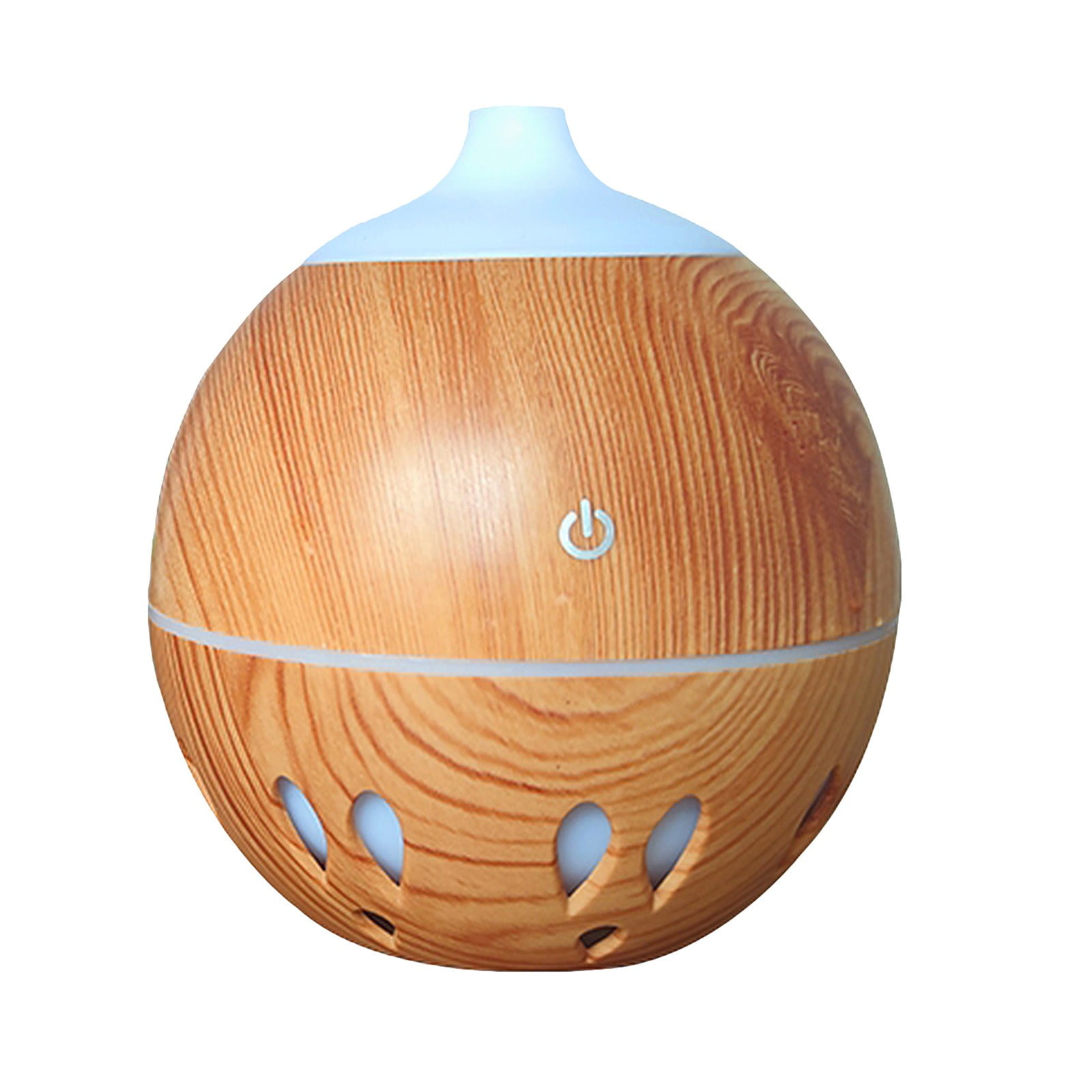 YruYptpaln Whole Quiet New Portable Air Aroma Oil Diffuser LED Aroma