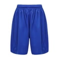 thumbnail image 1 of Yruioon Kids Boys Girls Solid Color Athletic Shorts Quick Drying Running Basketball Gym Shorts Blue 20, 1 of 7