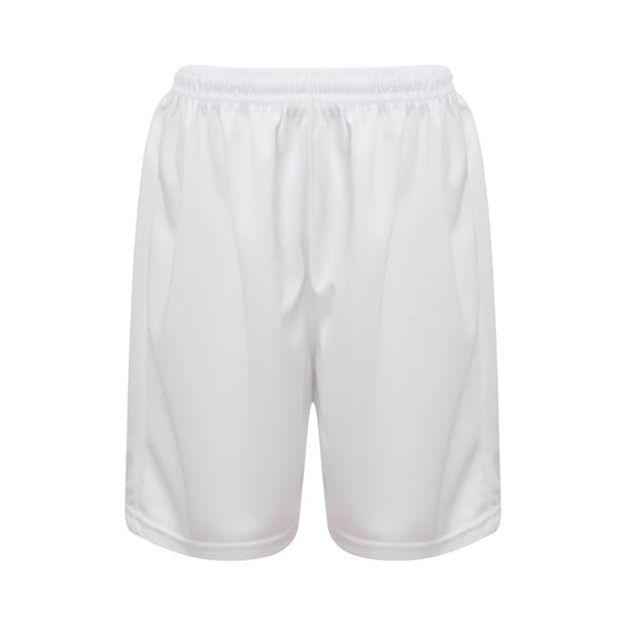 Yruioon Kids Boys Girls Solid Color Athletic Shorts Quick Drying Running Basketball Gym Shorts White 22