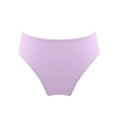 thumbnail image 1 of Yruioon Kids Girls Swimming Bottoms Fashion Bikini Briefs Elastic Swimsuit Floral Print Swimwear Lavender 12, 1 of 5
