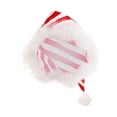 thumbnail image 1 of Yruioon Unisex Kids Christmas Hats Xmas Party Cosplay Accessory Santa Claus Hat Carnival Party Cap Red S, 1 of 4
