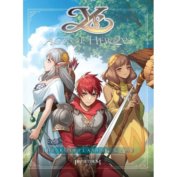 Ys Age of Heroes, (Hardcover)