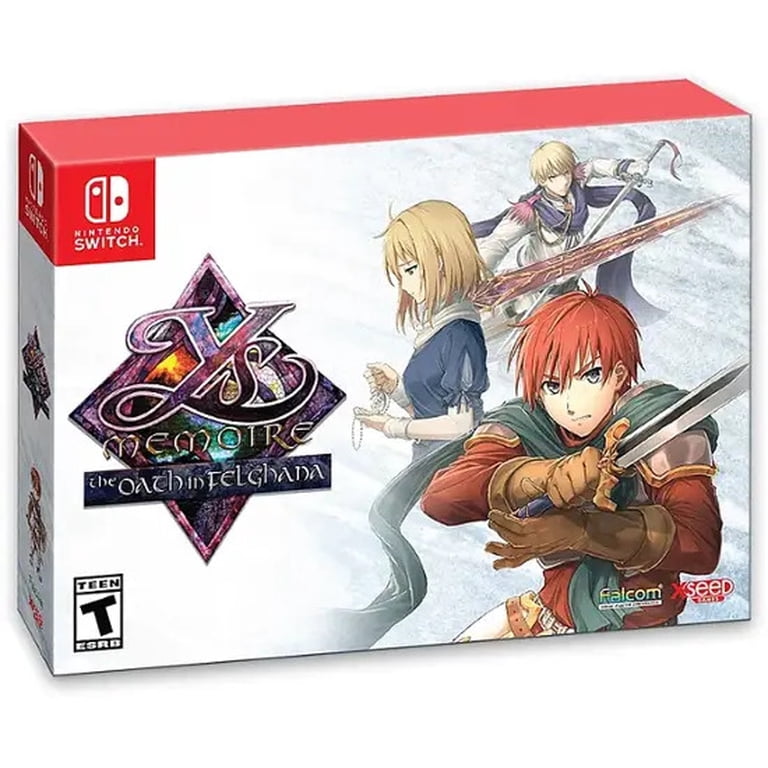 Ys Memoire: The Oath Of Felghana - D1 Refined Edition Nintendo