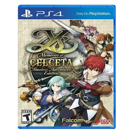 Ys: Memories of Celceta Timeless Adventurer Ed (Da (Other)