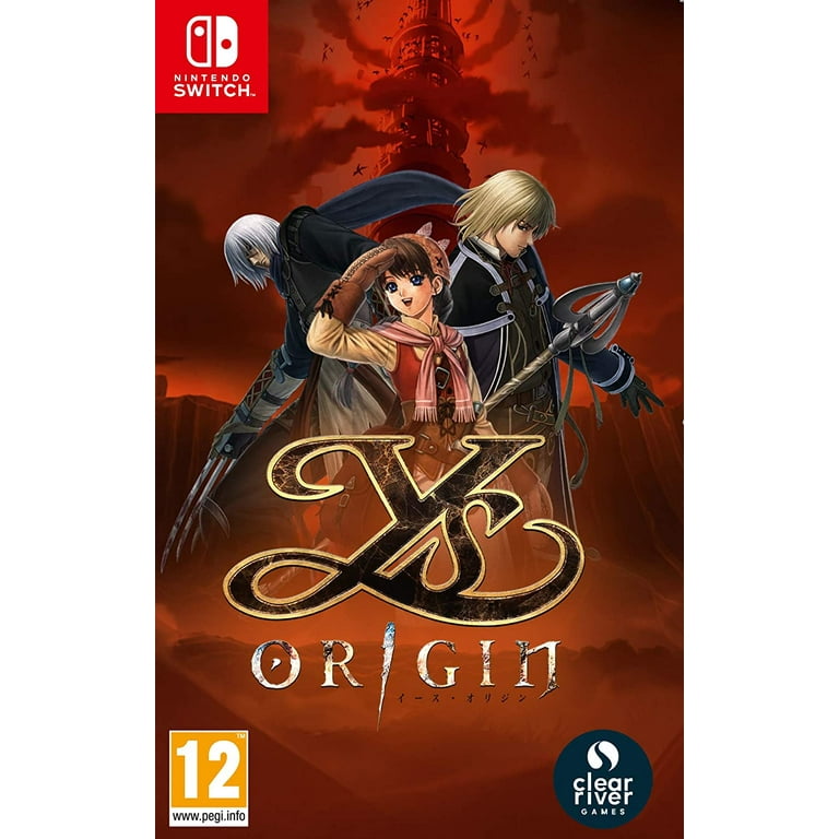 Ys origin shop switch