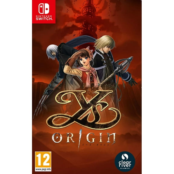 Ys Origin (Nintendo Switch) Explore the Devil's Tower and find artifacts and powerful relics