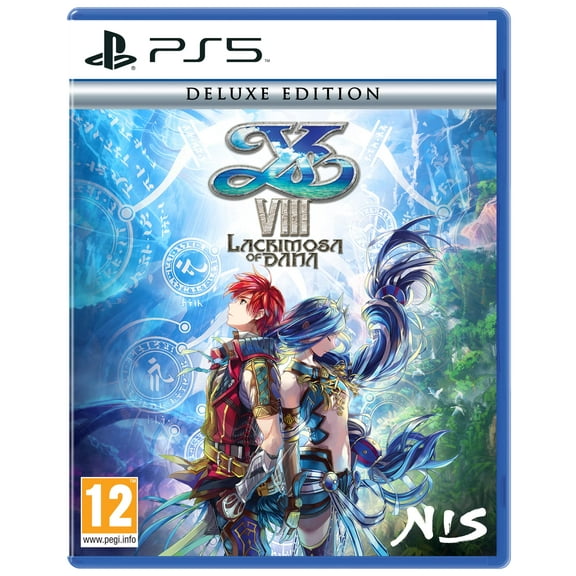 Ys VIII: Lacrimosa of DANA - Deluxe Edition (PS5) (PlayStation 5)
