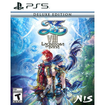 Ys VIII: Lacrimosa of DANA - Deluxe Edition - PlayStation 5