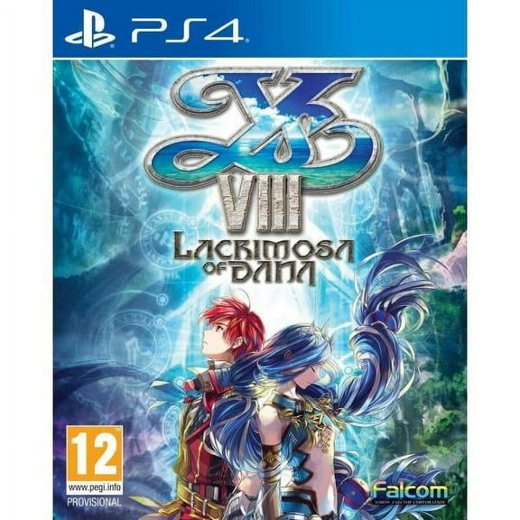 Ys VIII 8 Lacrimosa of Dana (UK Import) (Playstation 4)