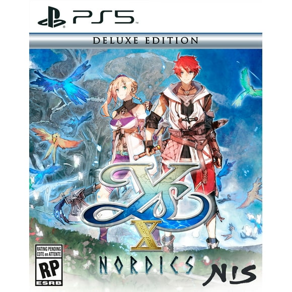 Ys X: Nordics - Deluxe Edition - PlayStation 5