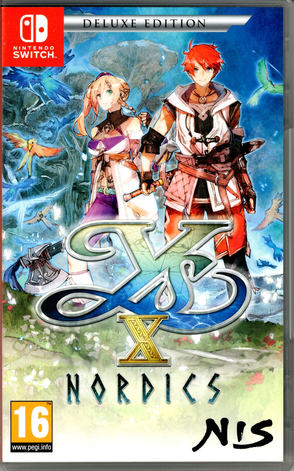 Nintendo Switch YS X NORDICS Nintendo Switch Ys X : Nordics – Deluxe Edition for Nintendo Switch™ - Walmart.com