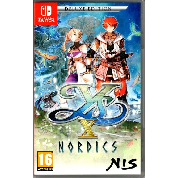 Ys X : Nordics Deluxe Edition for Nintendo Switch