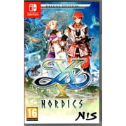 Ys X Nordics Deluxe Edition for Nintendo Switch