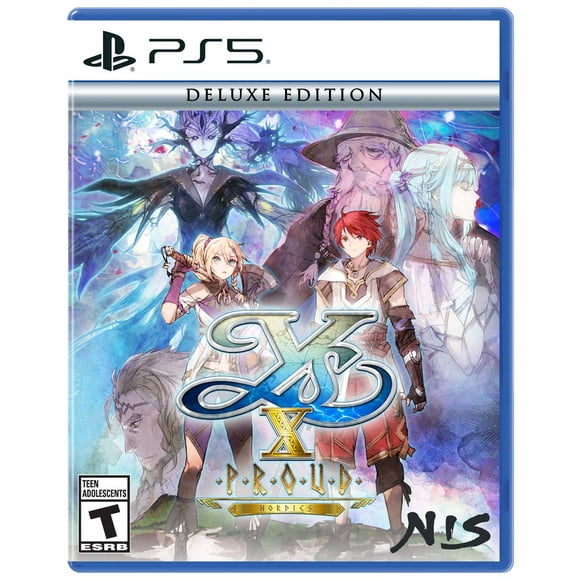 Ys X: Proud Nordics - Deluxe Edition for Playstation 5