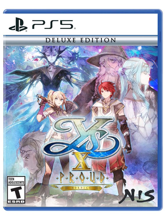 Ys X: Proud Nordics - Deluxe Edition for Playstation 5