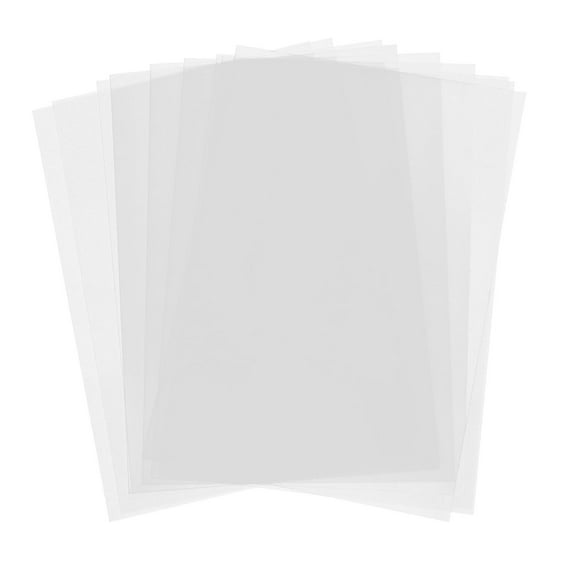 YsXoWiui 10 X Heat Shrink Sheets DIY Crafts to Make Blank Foil Paper Printable Heat Paper Clear