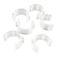 thumbnail image 1 of YsXoWiui 50Pcs/Pack Sewing Bobbin Small Clips Thread Clips Holder Tools Clear, 1 of 7