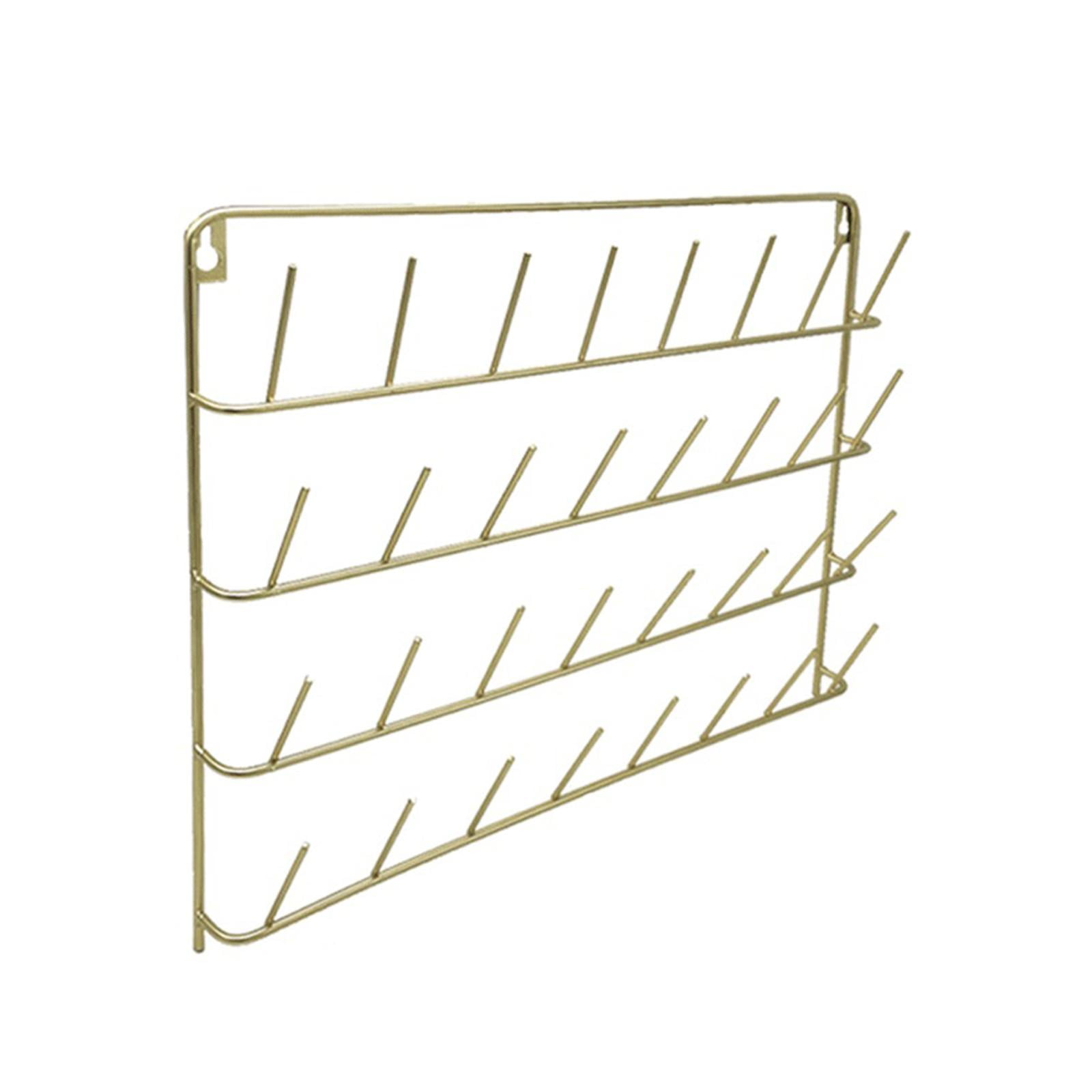 YsXoWiui Large Sewing Thread Rack, Wall Hanger Bobbin Supplies Hanging ...