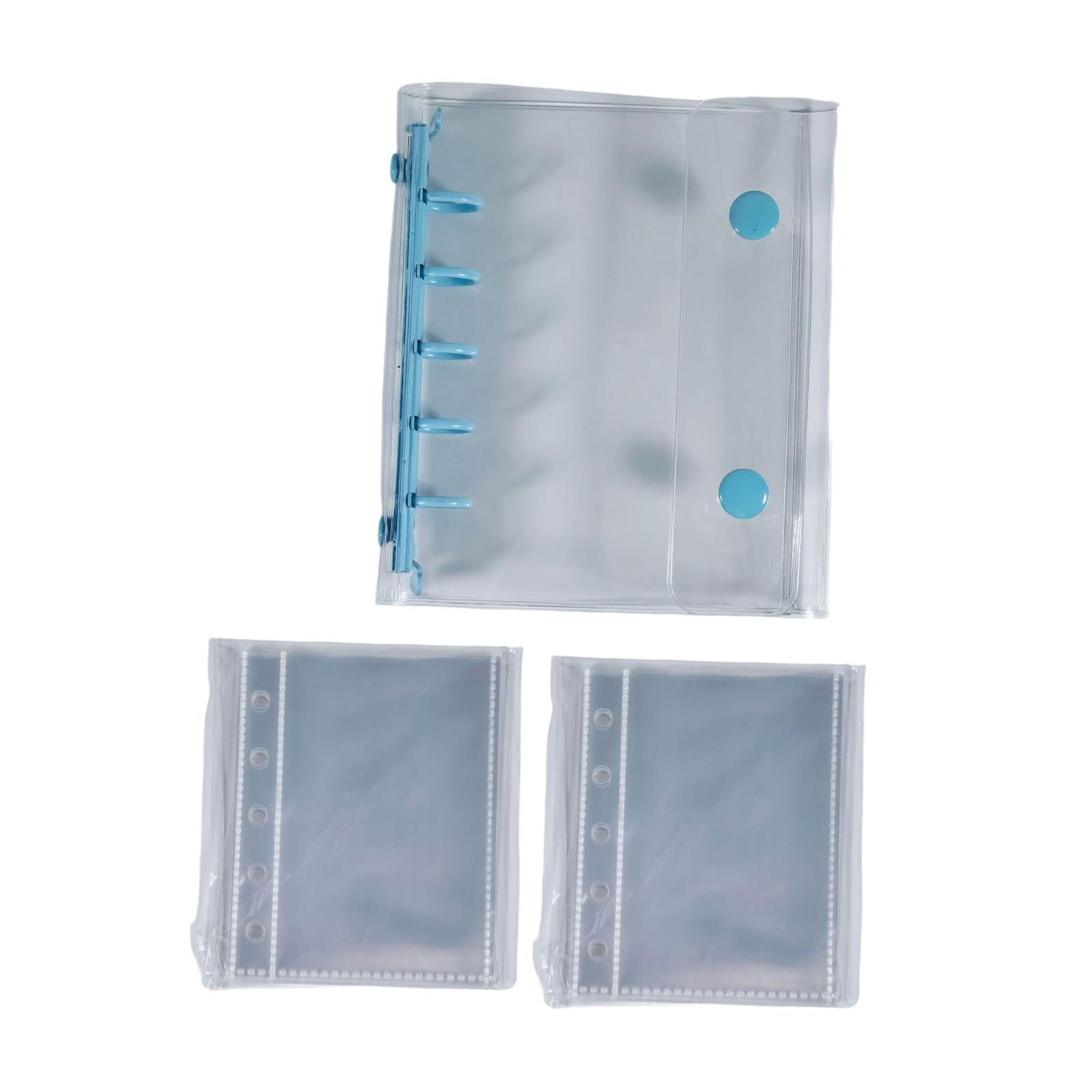 Notebook With Binder YsXoWiui Notebook with Binder Cover, 5 Holes Punched, with Inner Paper ...