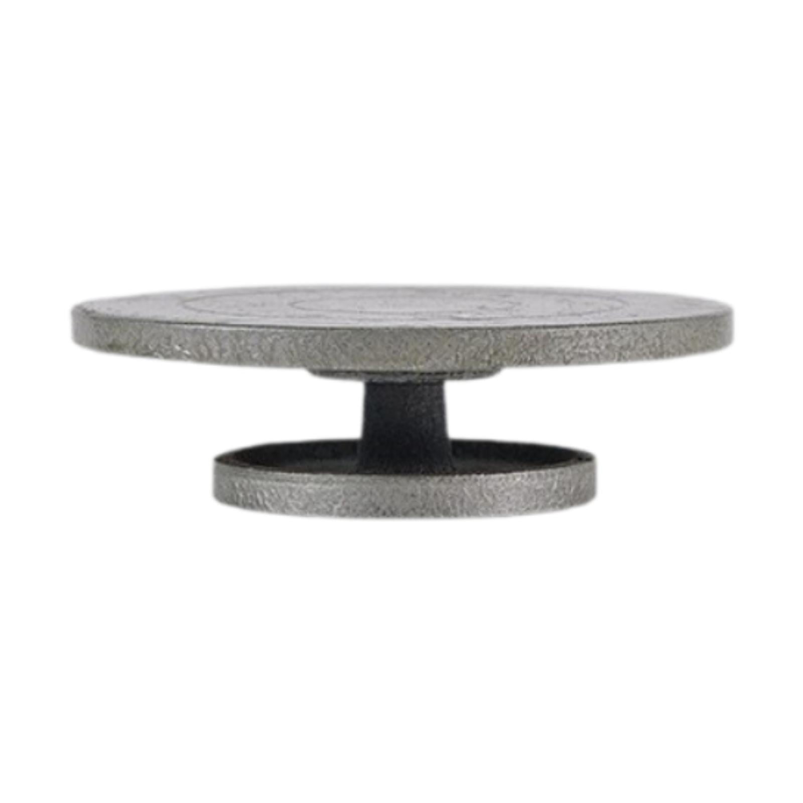 YsXoWiui Sculpting Wheel Manual 6.7 inch Professional Pottery Turnable for Decorating