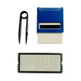 thumbnail image 1 of YsXoWiui Self Inking Stamp Set Letter Alphabet Inking Stamp DIY Custom for 14mmx38mm, 1 of 9