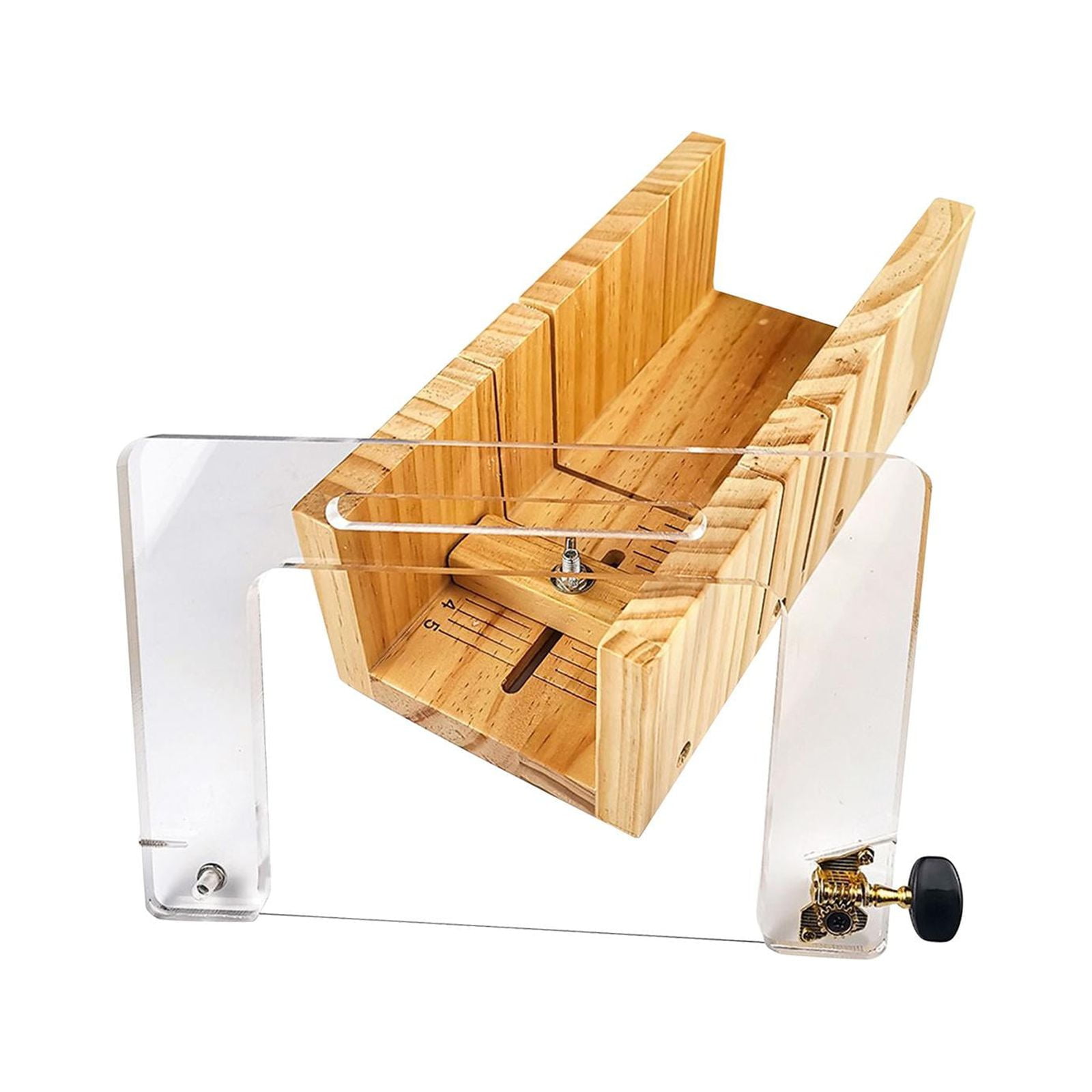 YsXoWiui Wood Soap Cutter Wire Flexible Soap Making Comfort Handle Adjustable