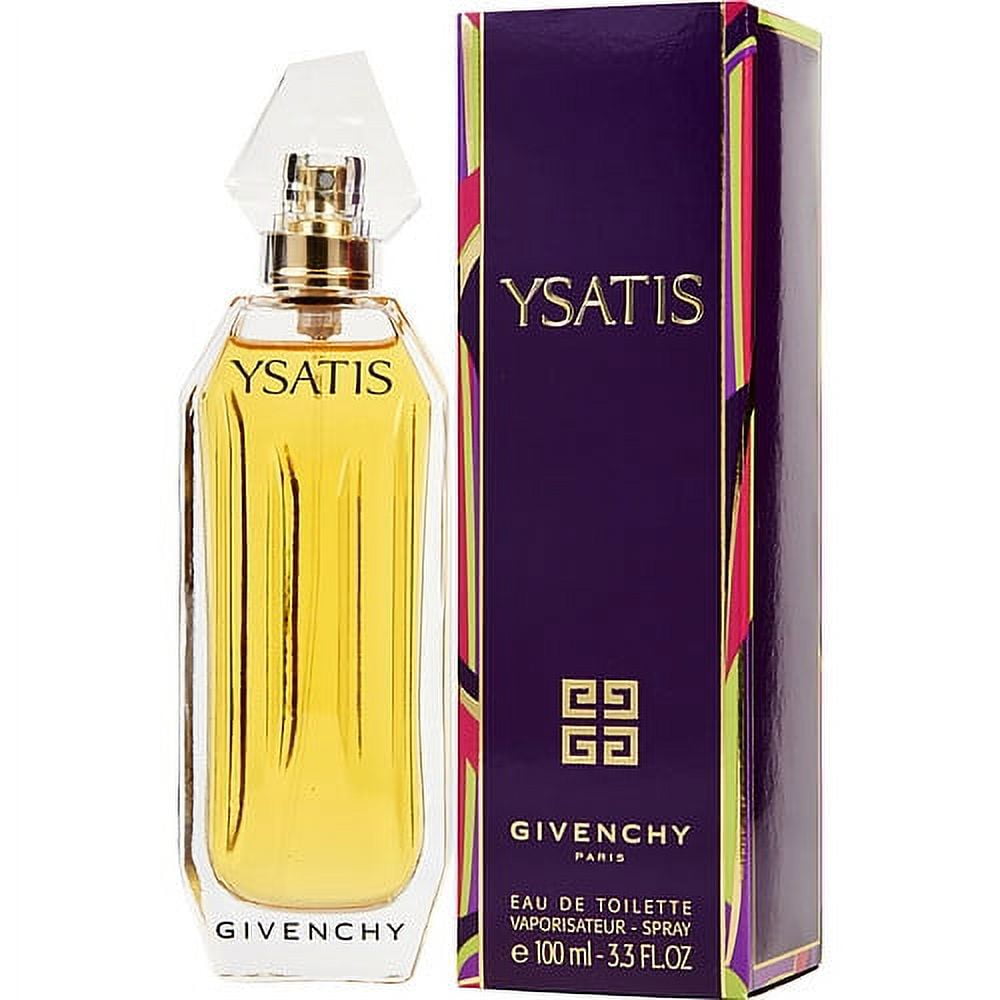 Givenchy Ysatis EDT Spray, 3.3 Oz, Floral Fragrance for Women