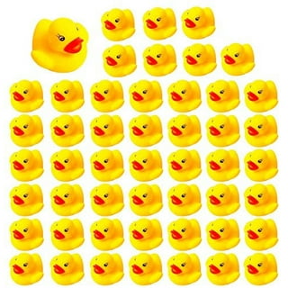 100 Pieces Tiny Ducks Mini Resin Duck Slime Bead Miniature Duck