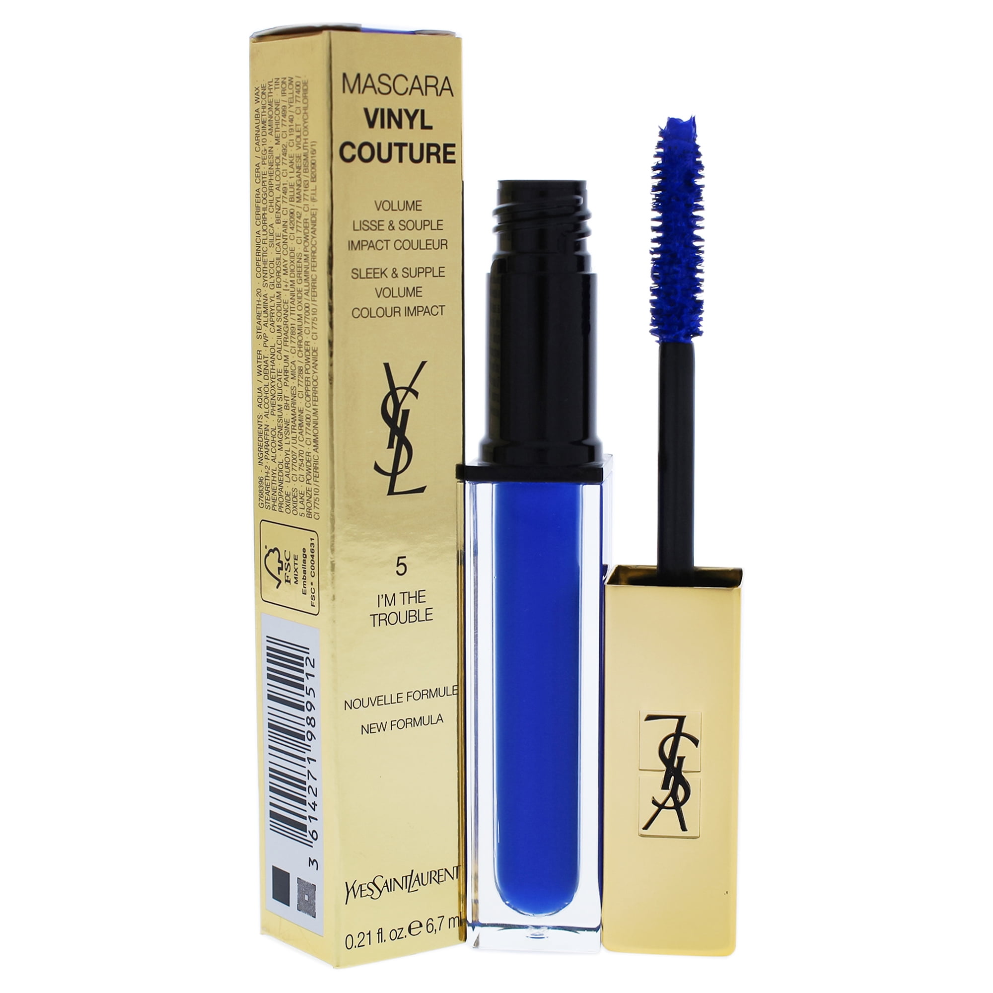 Yves Saint Laurent Vinyl Couture Mascara #1 + Mini Eye Crayon