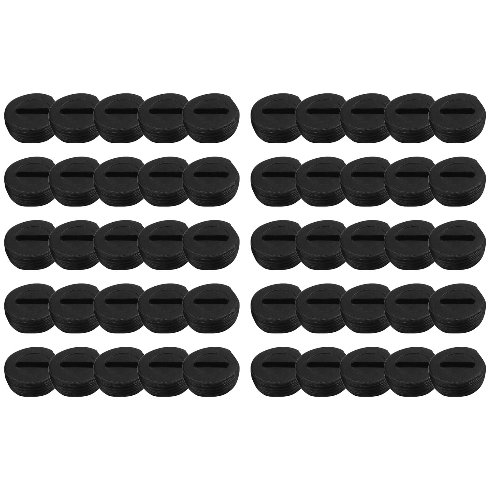 Ysmooiuy 50Pcs/ Carbon Brush Cover External Thread Caps Set for ...