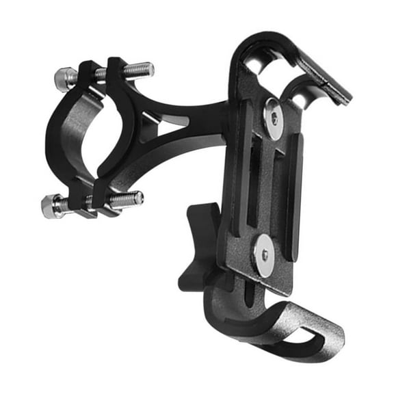 Ysmooiuy Aluminum Alloy Bike Phone Holder Motorcycles Handlebar Phone Mount Clip for , Scooter, Dirt Bikes